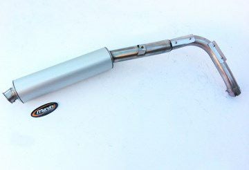 マービングマフラー マービング(Marving) マフラー ビッグオーバル Superline アルミ EU