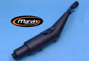 マービング(Marving) マフラー Edr ペインテッドXL500S EDR/2/V