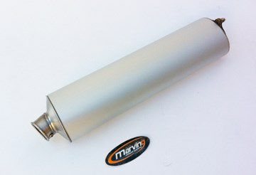 マービング(Marving) マフラー ビッグオーバル Superline アルミ EU公道走行認可 CBR929/954RR EU/AL/H31-01