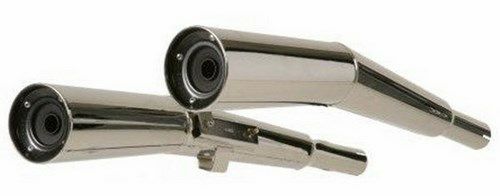 マービング(Marving) デュアルマフラー Master クロム GL1200 ゴールドウィング H/2105/BC-01