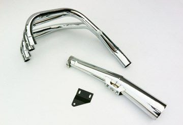 リンcb400Ｔcb250tcb400n cb250n マービングマフラー マービング(Marving) マフラー フルシステム 4/1 Master クロム CB750