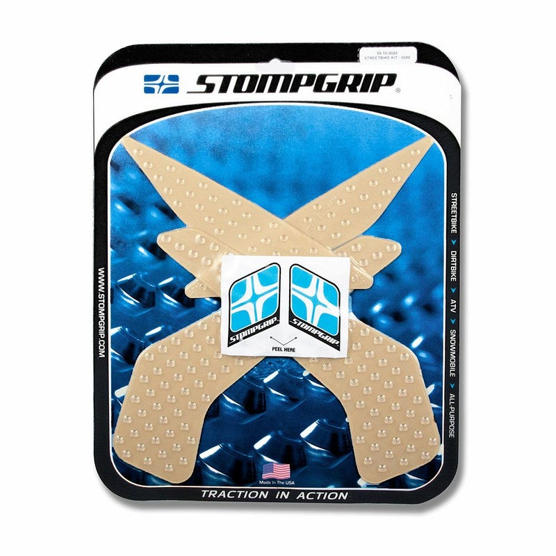 STOMPGRIP トラクションパッド (タンク)キット CRF250L(クリア)-01