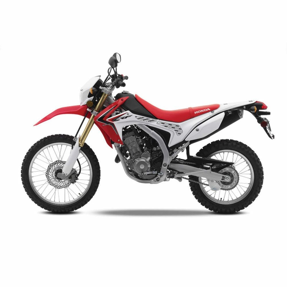 STOMPGRIP トラクションパッド (タンク)キット CRF250L(ブラック)-03