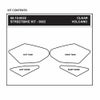 STOMPGRIP トラクションパッド(タンク)キット CBR250R 11-13(クリア)-02