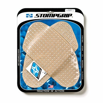STOMPGRIP トラクションパッド(タンク)キット CBR600RR 07-12(クリア 