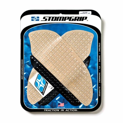 STOMPGRIP トラクションパッド(タンク)キット CBR600RR 07-12(クリア 