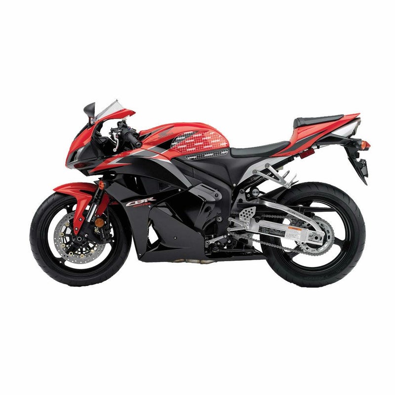 STOMPGRIP トラクションパッド(タンク)キット CBR600RR 07-12(クリア 