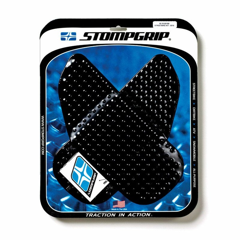 STOMPGRIP トラクションパッド(タンク)キット CBR954RR (ブラック)_1