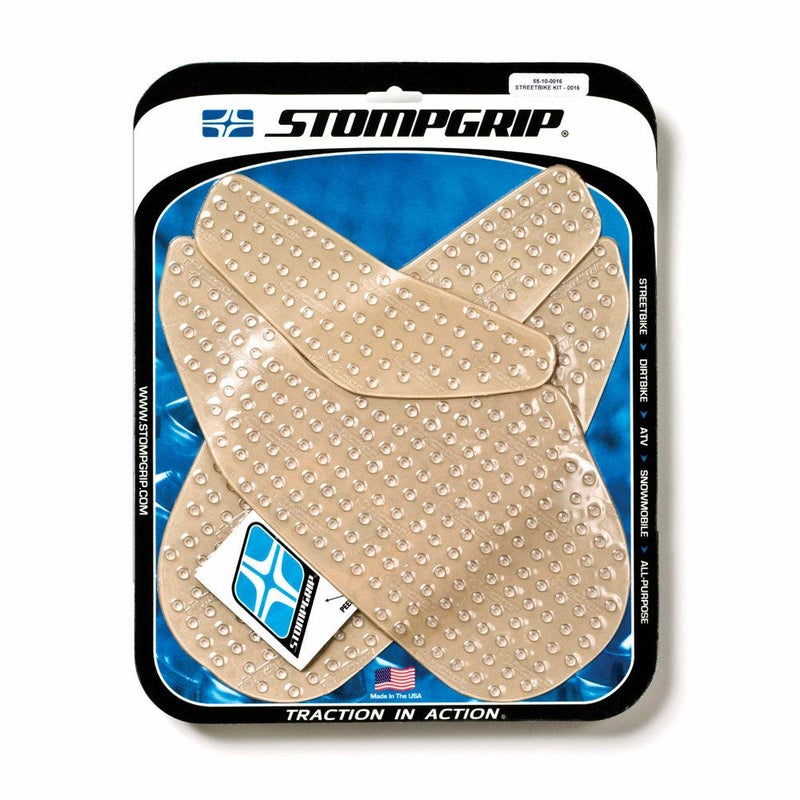 STOMPGRIP トラクションパッド(タンク)キット CBR1000RR 04-07(クリア)_1