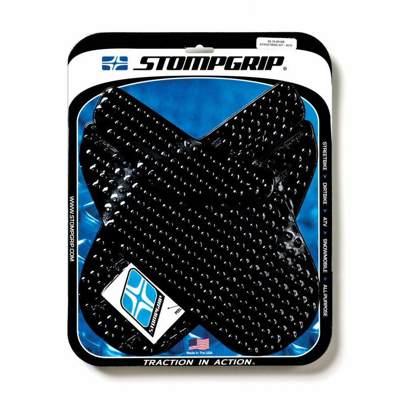 STOMPGRIP トラクションパッド(タンク)キット CBR1000RR 04-07(ブラック)_1