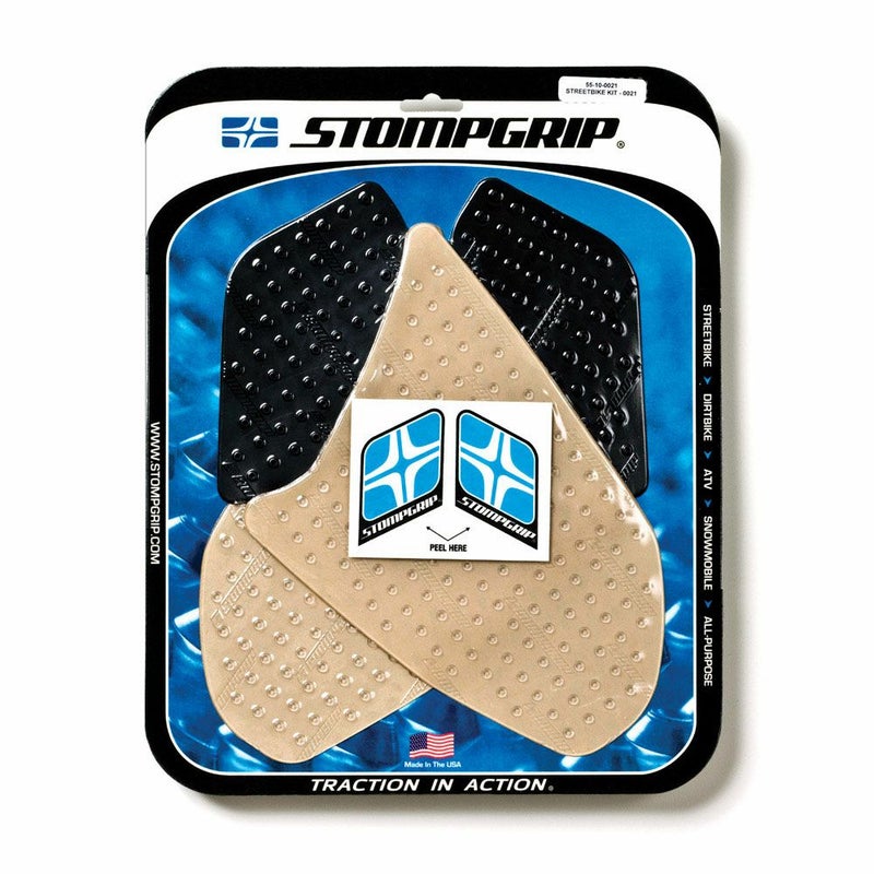 STOMPGRIP トラクションパッド(タンク)キット CBR1000RR 08-11(クリア)_1