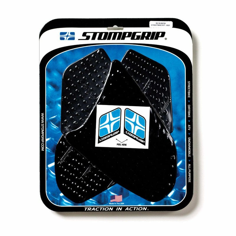 STOMPGRIP トラクションパッド (タンク)キット CBR1000RR 08-11(ブラック)_1