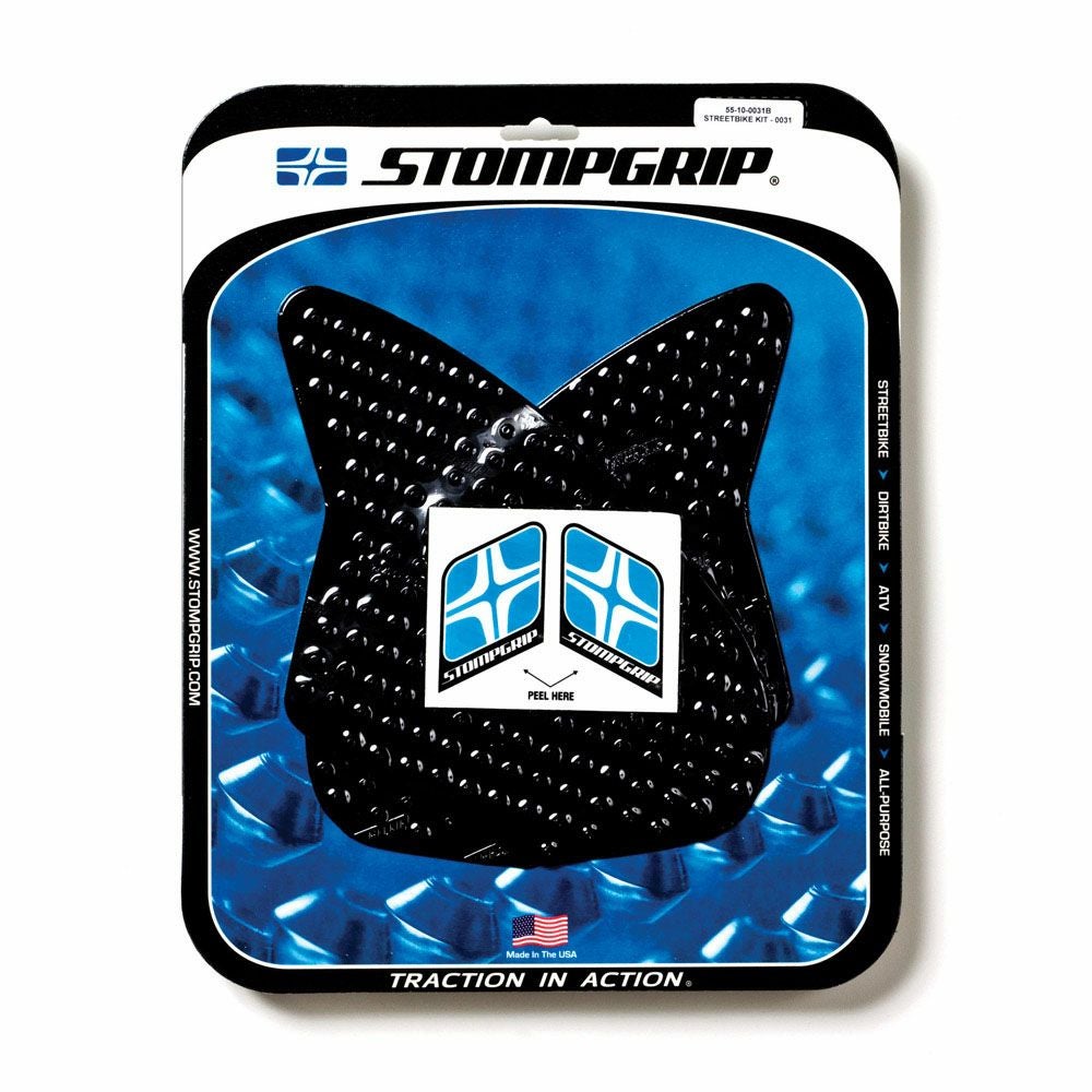 STOMPGRIP トラクションパッド(タンク)キット ZX-6R/RR 05-06(ブラック)-01
