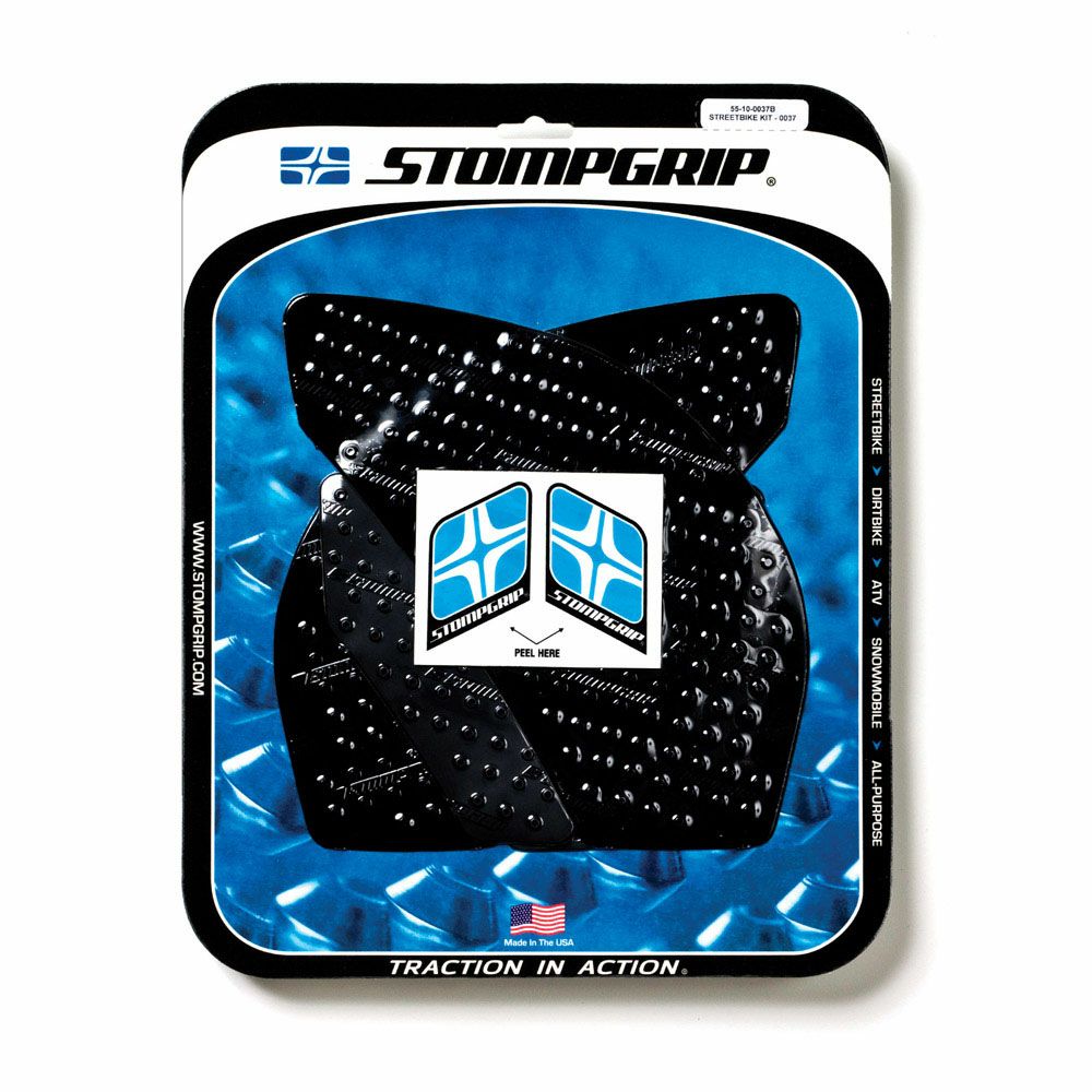STOMPGRIP トラクションパッド(タンク)キット ZX-10R 11-15(ブラック