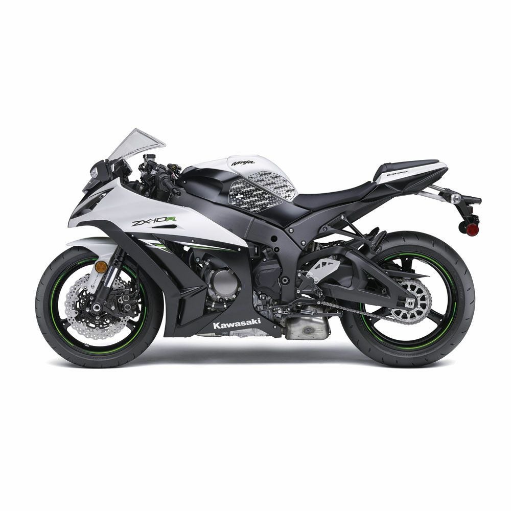 STOMPGRIP トラクションパッド(タンク)キット ZX-10R 11-15(クリア