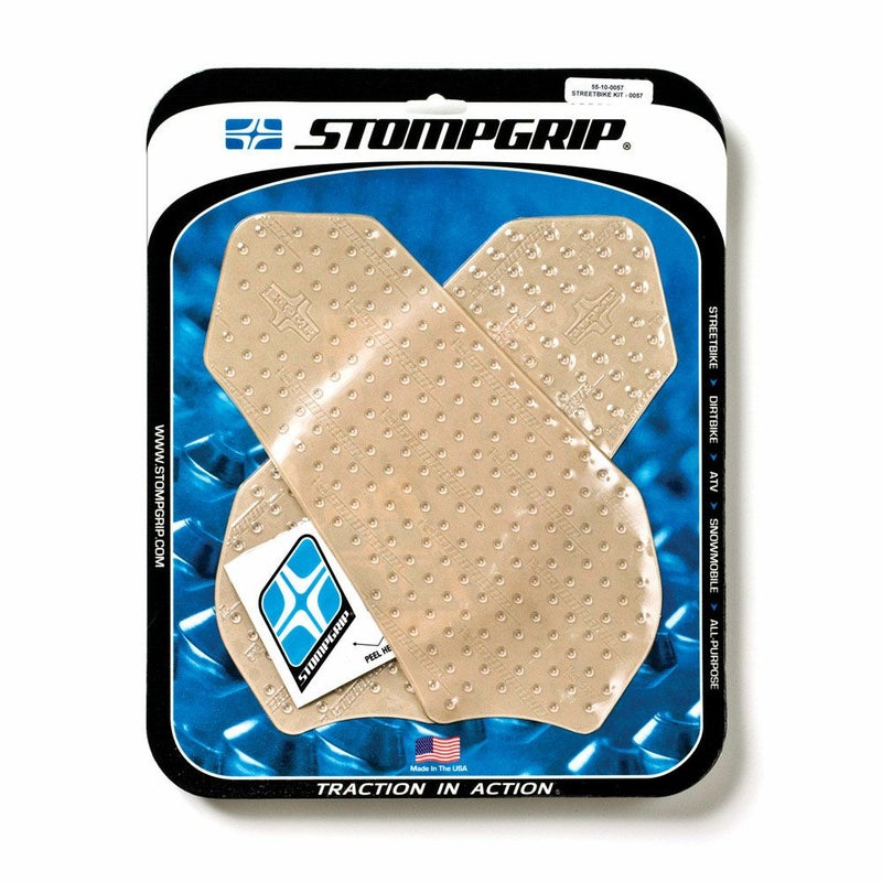 STOMPGRIP トラクションパッド(タンク)キット GSX-R600/750 11-15(クリア)-01