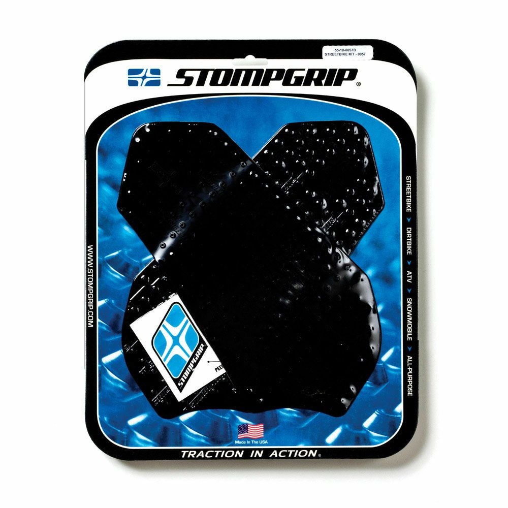STOMPGRIP トラクションパッド(タンク)キット ZX-10R 11-15(ブラック STOMPGRIP トラクションパッド(タンク)キット ZX-10R 11-15(ブラック