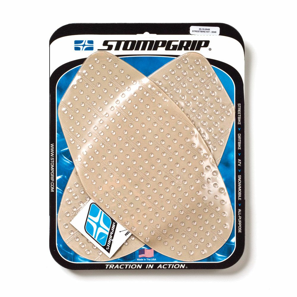 STOMPGRIP トラクションパッド(タンク)キット GSX-R1000 05-06(クリア)-01