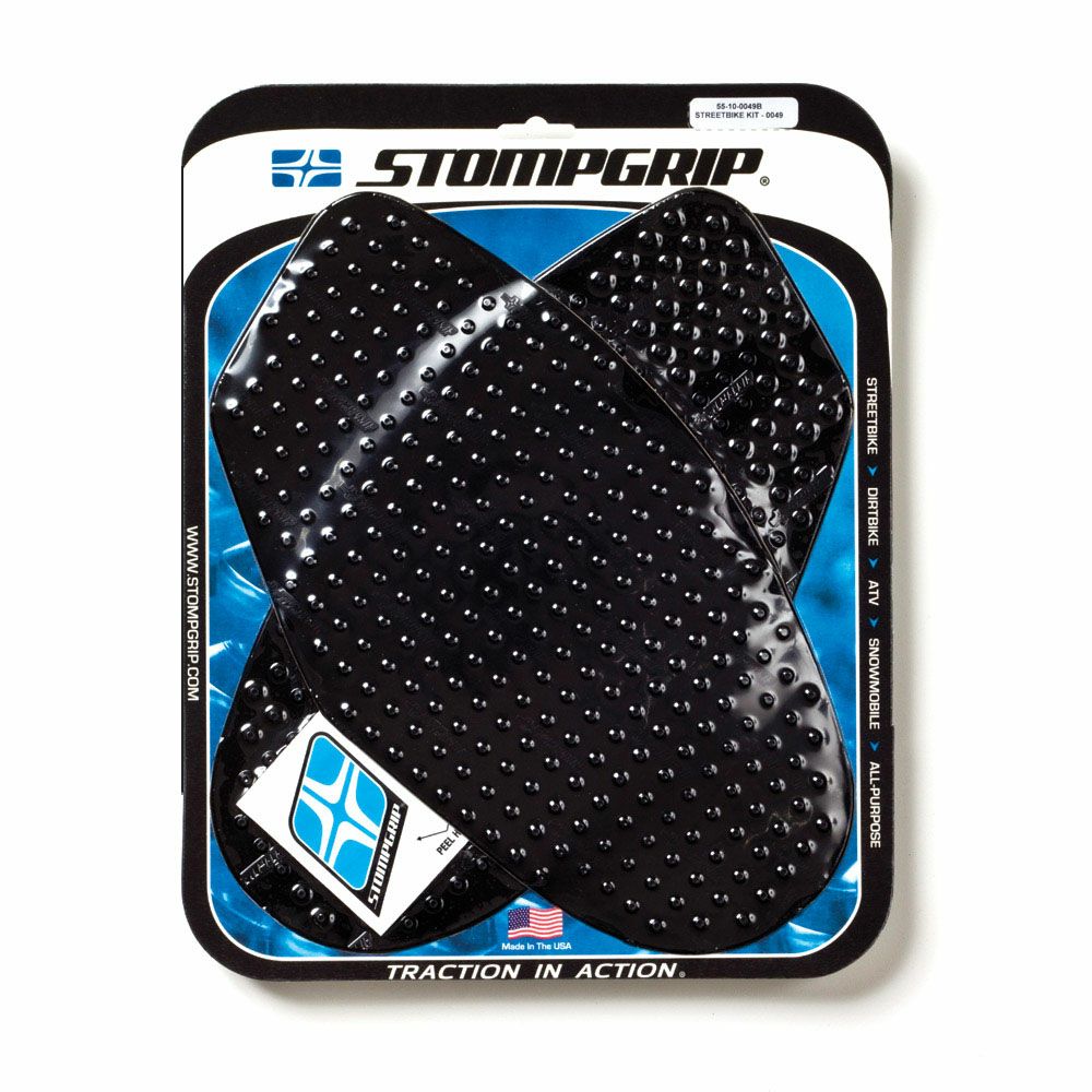 STOMPGRIP トラクションパッド (タンク)キット YZF-R6 03-05(ブラック