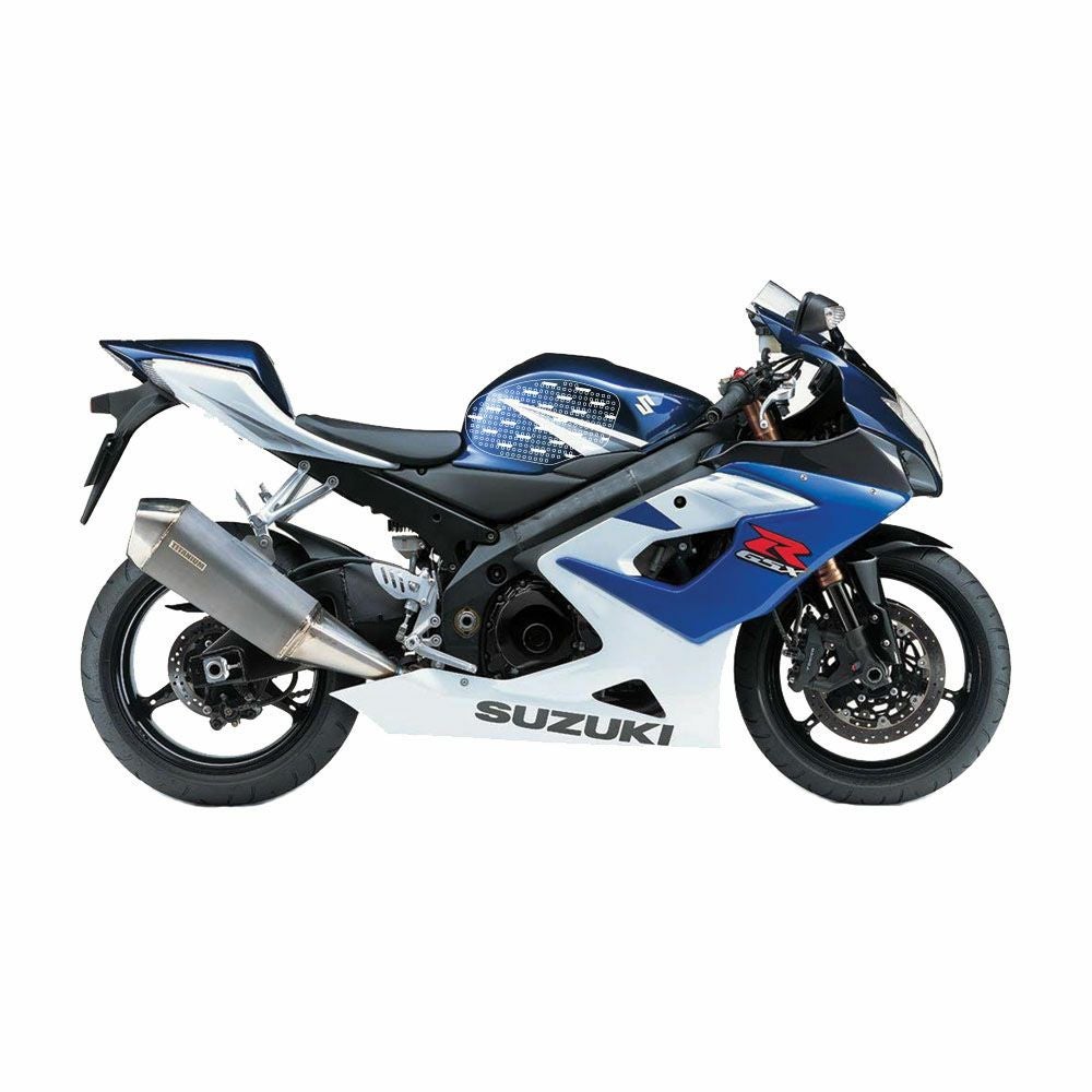 STOMPGRIP トラクションパッド(タンク)キット GSX-R1000 05-06(ブラック)-03