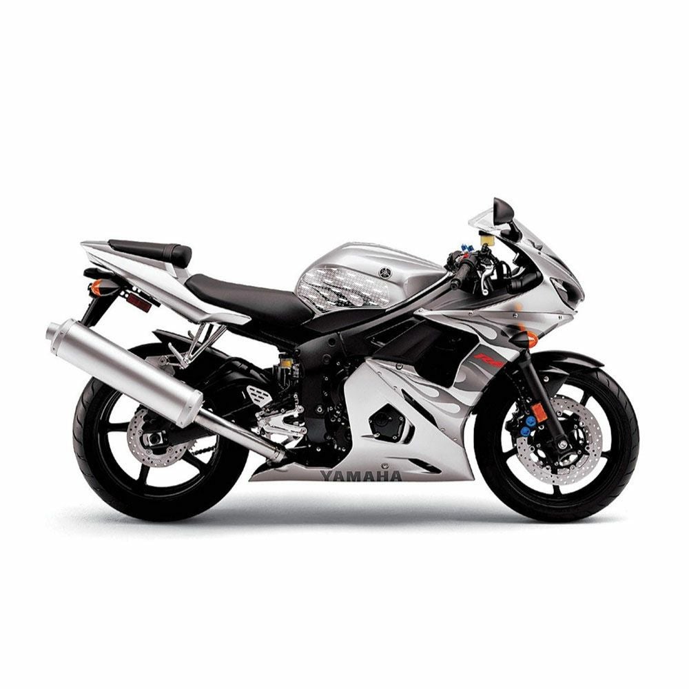 STOMPGRIP トラクションパッド (タンク)キット YZF-R6 03-05(クリア)-03