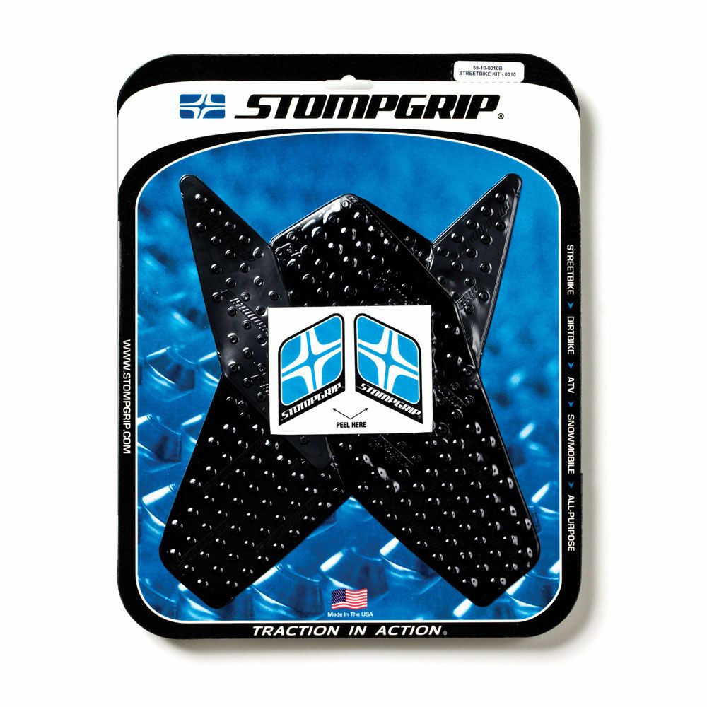 STOMPGRIP トラクションパッド(タンク)キット YZF-R6 08-15(ブラック