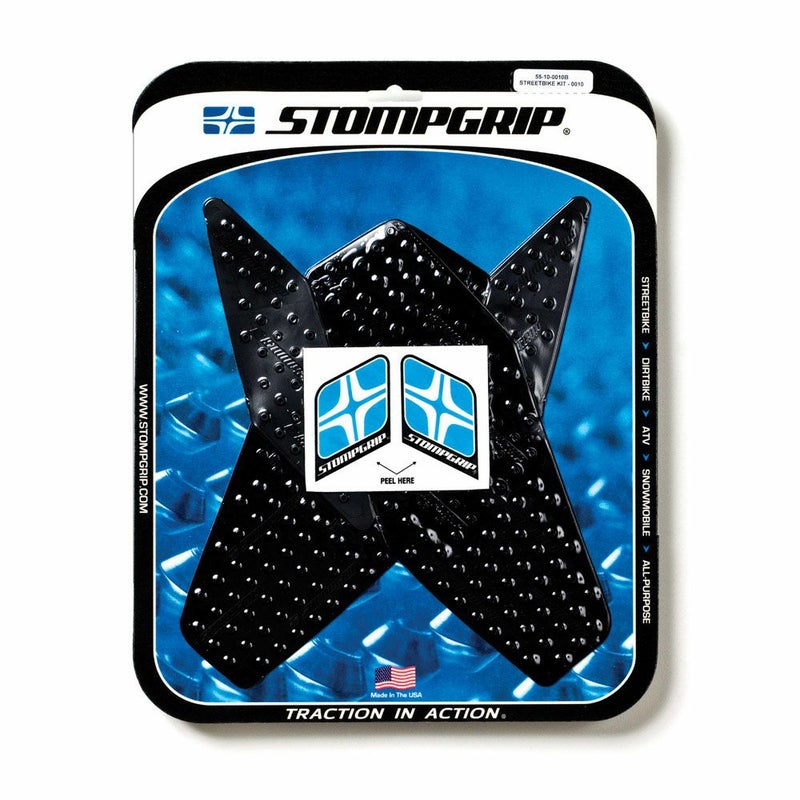 STOMPGRIP トラクションパッド(タンク)キット YZF-R6 08-15(ブラック)-01