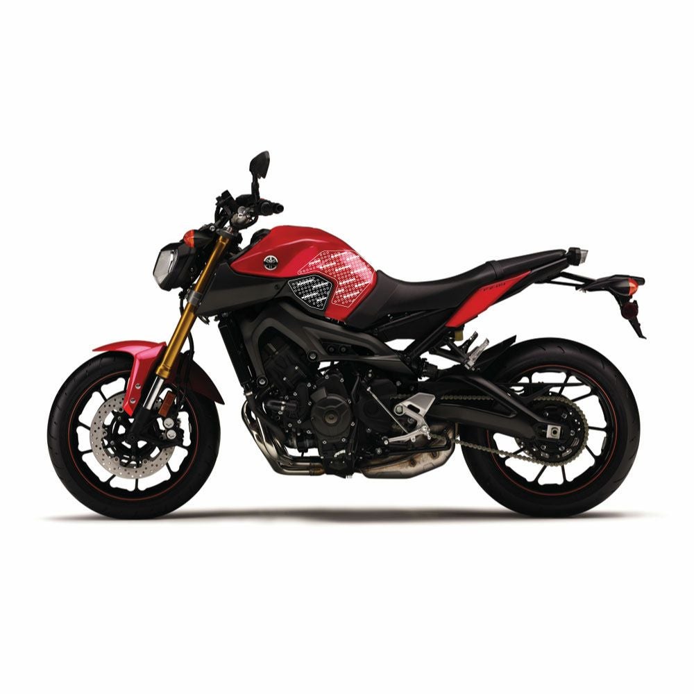 STOMPGRIP トラクションパッド (タンク)キット MT-09/FZ-09 14-15