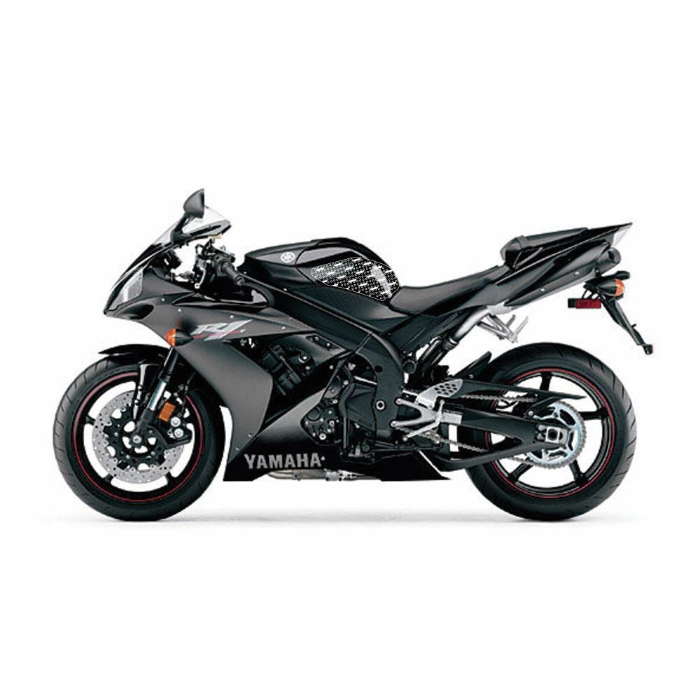 STOMPGRIP トラクションパッド(タンク)キット YZF-R1 04-06(クリア)-03