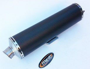 マービング(Marving) マフラー ビッグオーバル Superline アルミ EU