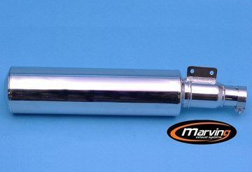 マービング(Marving) マフラー Cylindrical クロム EU公道走行認可