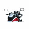 デグナー (DEGNER) NB-15MAG A5サイズ マグネット式タンクバッグ ブラック/レッド-03
