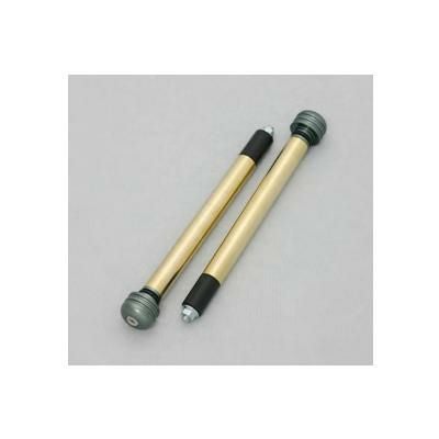 エフェックス(EFFEX) ハンドルバーウェイト ガンメタ アルミハンドル(内径14)用_1