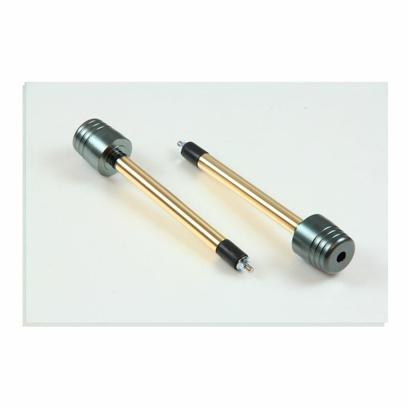 エフェックス(EFFEX) ハンドルバーウェイトBIG ガンメタ アルミハンドル(内径14)用_1