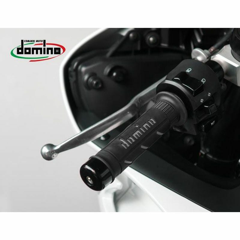 ドミノ(domino) グリップ ストリートタイプ ブラック/グレー-02