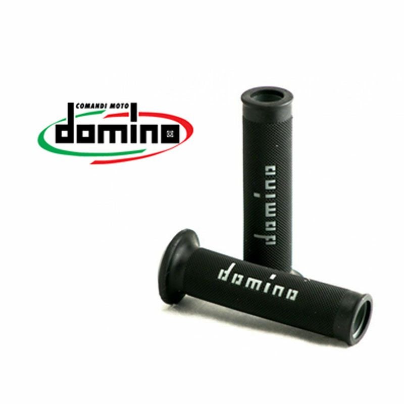 ドミノ(domino) グリップ レースタイプ ブラック/グレー-01