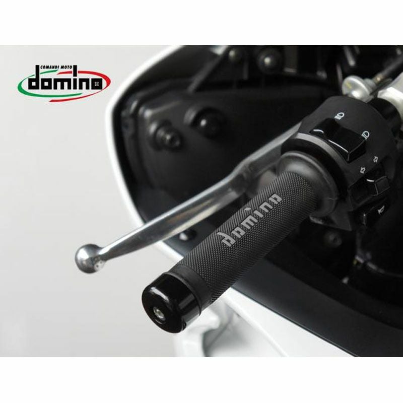 ドミノ(domino) グリップ レースタイプ ブラック/グレー-02