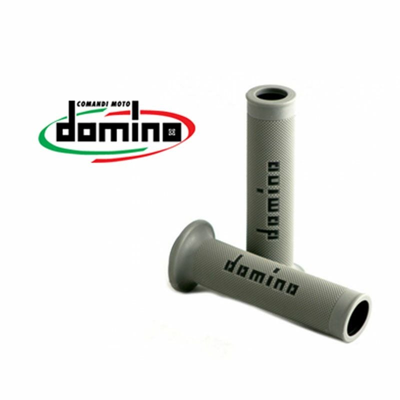 ドミノ(domino) グリップ レースタイプ グレー/ブラック-01