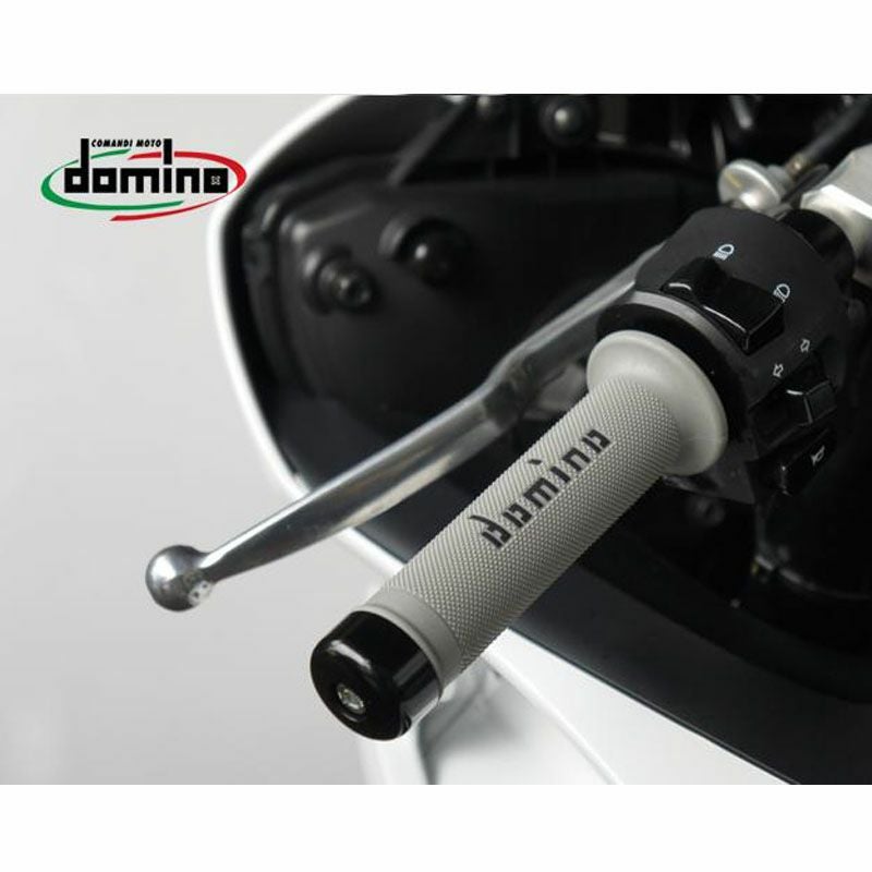 ドミノ(domino) グリップ レースタイプ グレー/ブラック-02