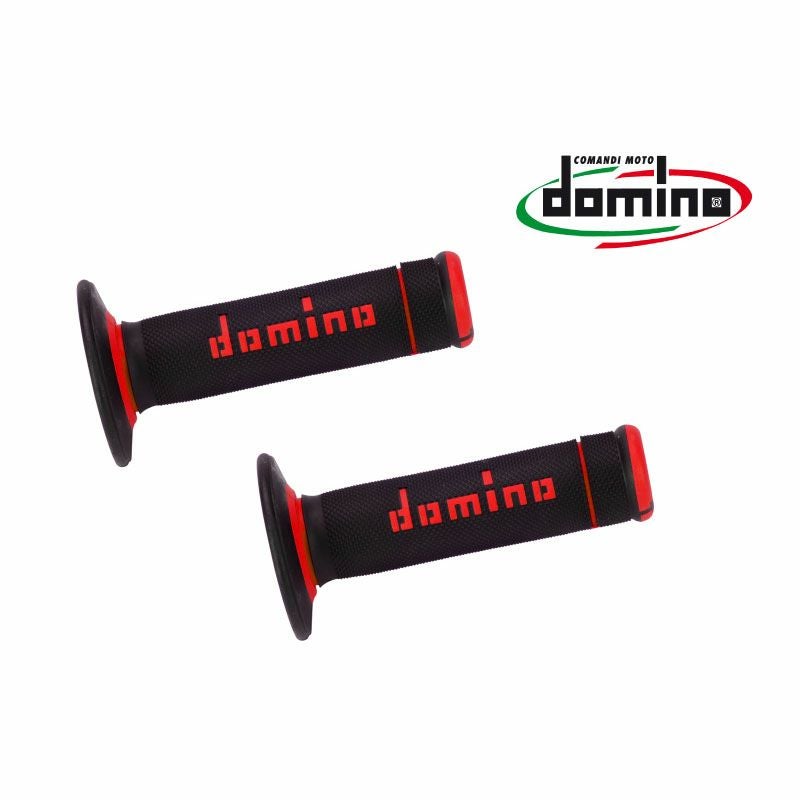ドミノ(domino) グリップ オフロードタイプ エクストリーム ブルー