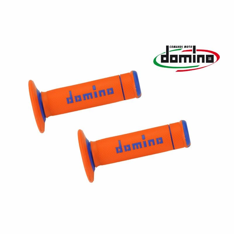 ドミノ(domino) グリップ オフロードタイプ エクストリーム ブルー