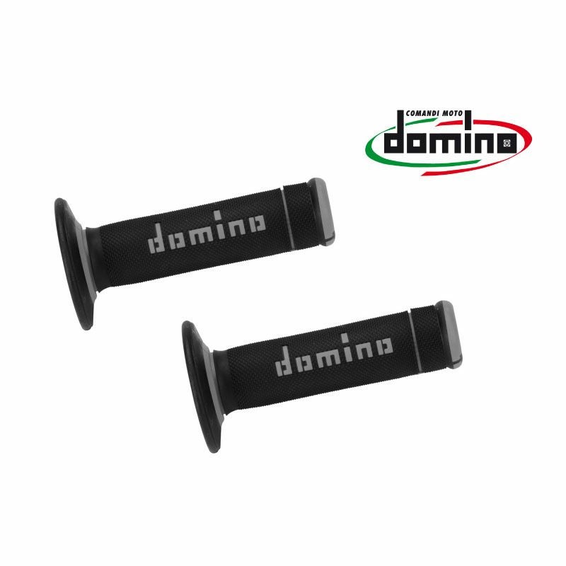 ドミノ(domino) グリップ オフロードタイプ エクストリーム ブルー