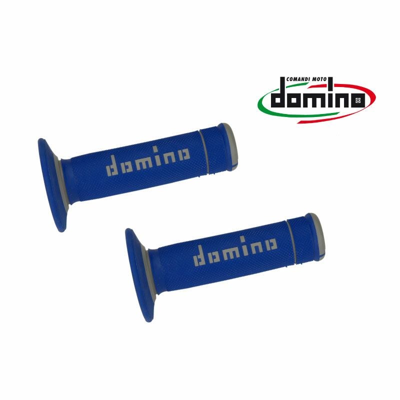 ドミノ(domino) グリップ オフロードタイプ エクストリーム ブルー