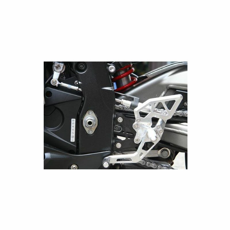 アエラ(AELLA) ライディングステップキット ホワイト S1000RR プレミアムライン-02