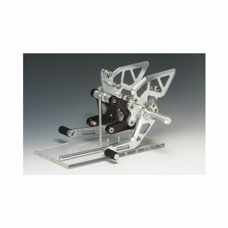 アエラ(AELLA) ライディングステップキット ホワイト S1000RR アクティブライン-01