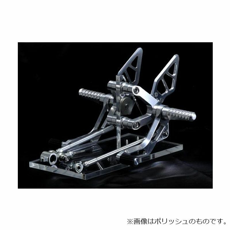 アエラ(AELLA) ライディングステップキット ポリッシュ 1198/1098/848-01