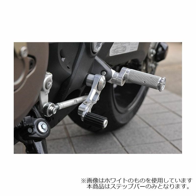 アエラ(AELLA) ライディングステップバーキット ブラック モンスター1200-02