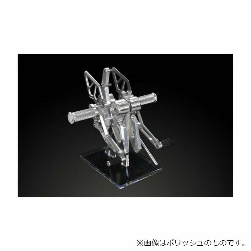 アエラ(AELLA) ライディングステップキット ブラック モンスター1100-01