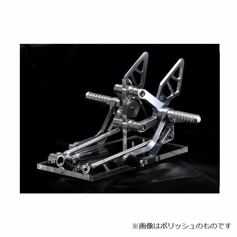 アエラ(AELLA) ライディングステップキット ブラック 999系-01