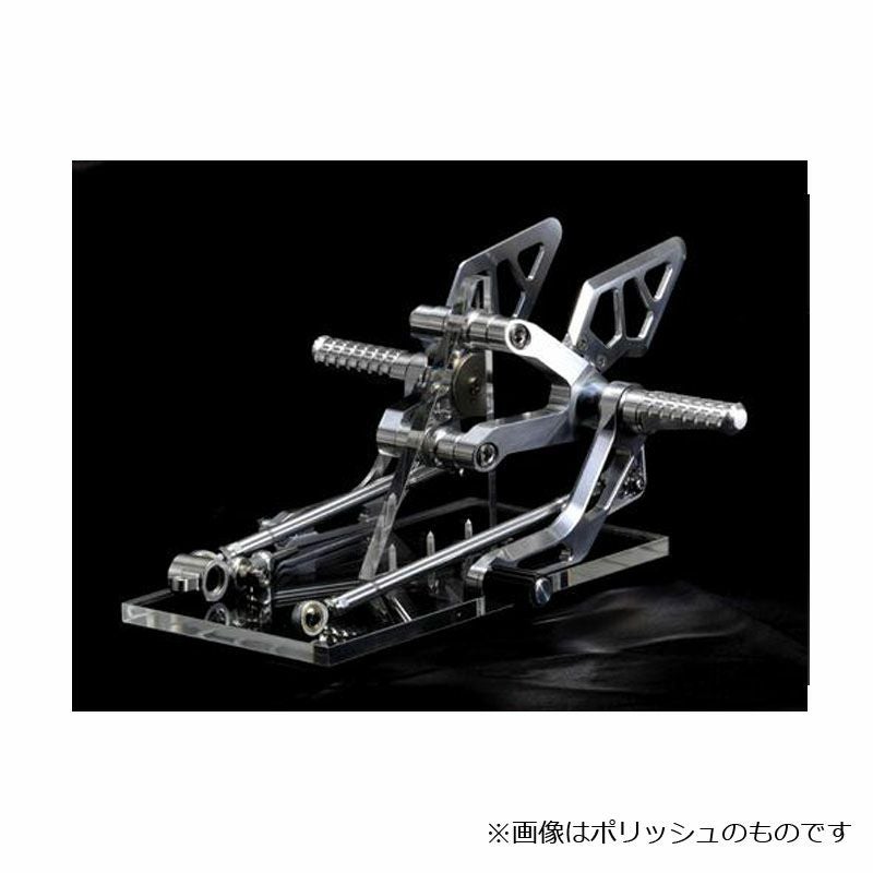 アエラ(AELLA) ライディングステップキット ブラック 998系-01